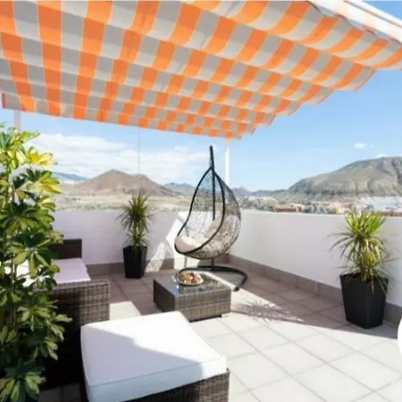 Terrace 607 Los Cristianos. Διαμέρισμα Los Cristianos (Tenerife)
