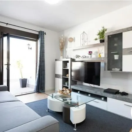 Terrace 607 Los Cristianos. Daire Los Cristianos (Tenerife)